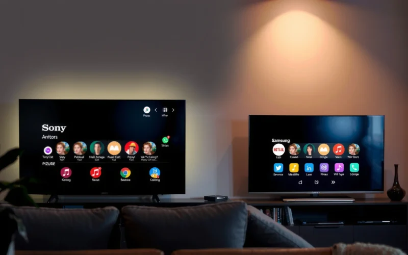 Sony vs Samsung Smart TV Apps: Which App Store Wins?