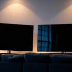 Comparison of energy consumption between Sony and Samsung smart TVs.