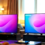 Comparison of Sony and Samsung smart TVs focusing on their lifespan and durability.