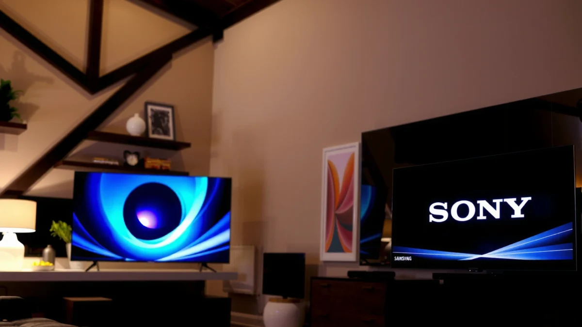 Comparison of Sony and Samsung Smart TV reliability and longevity.