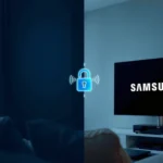 Comparison of Sony and Samsung Smart TV security features and vulnerabilities.