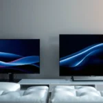 Comparison of Sony and Samsung smart TVs highlighting features and performance