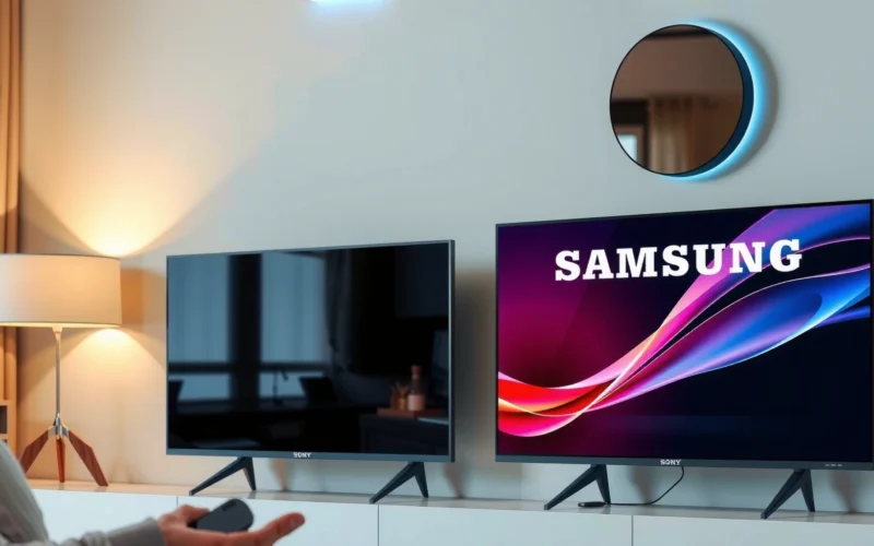 Sony vs Samsung Smart TV Value: Which Offers Better Value?