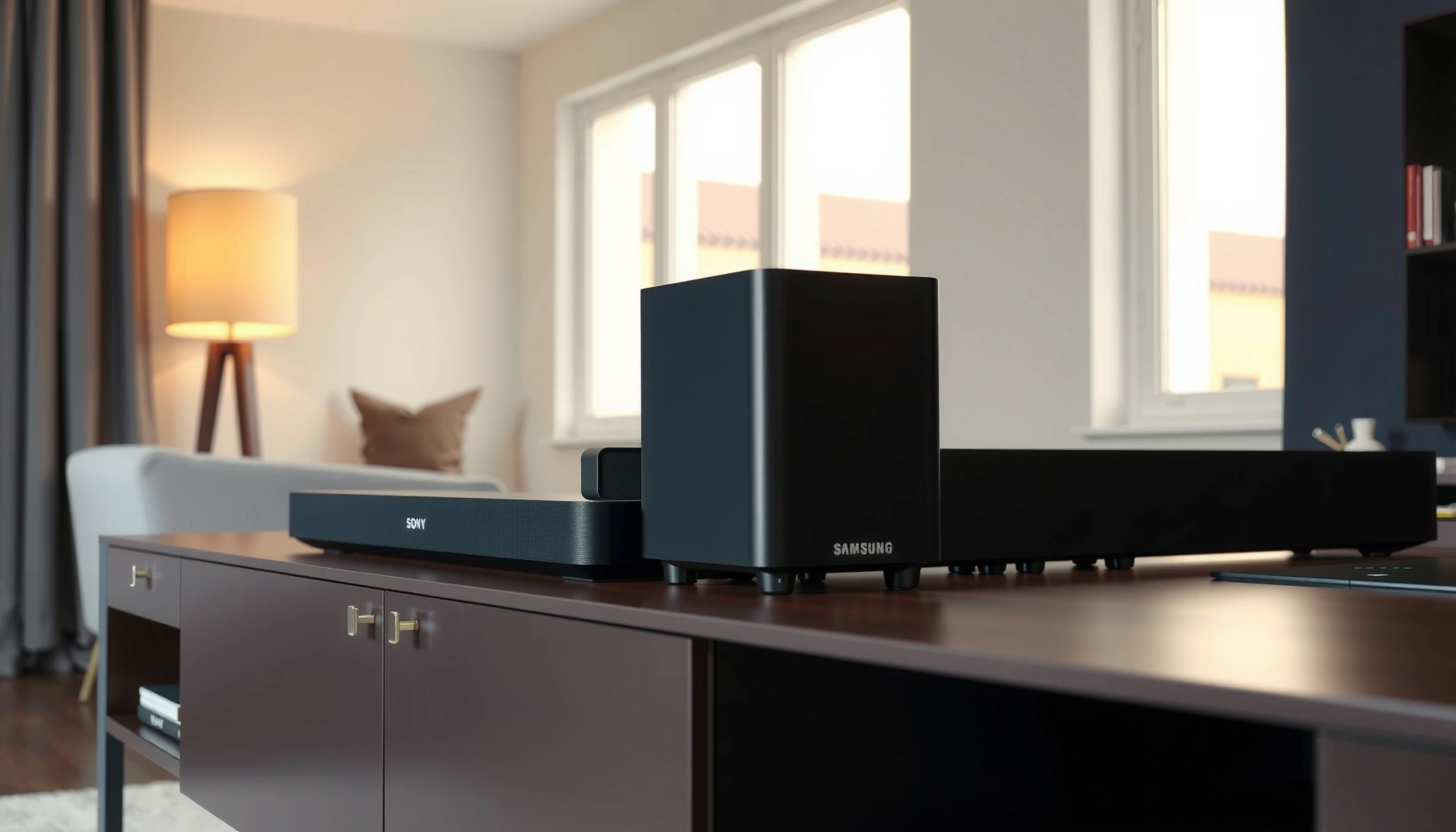 Comparison of Sony and Samsung soundbars for buyers deciding on the best option.