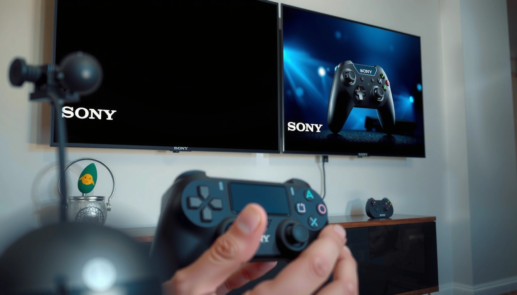 Comparison of Sony and Samsung TVs for gaming performance and features.