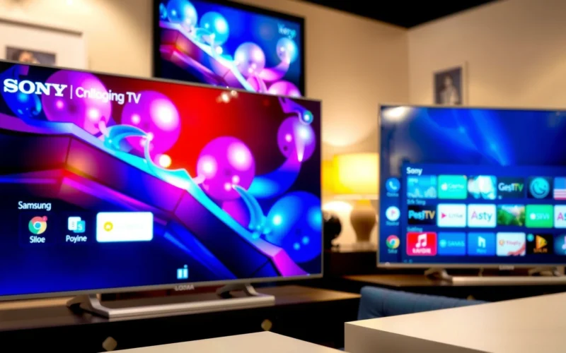 Sony TV Interface vs Samsung Interface: Key Differences and What to Expect