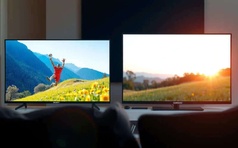 Sony TV Picture Quality vs Samsung: Which Looks Better?