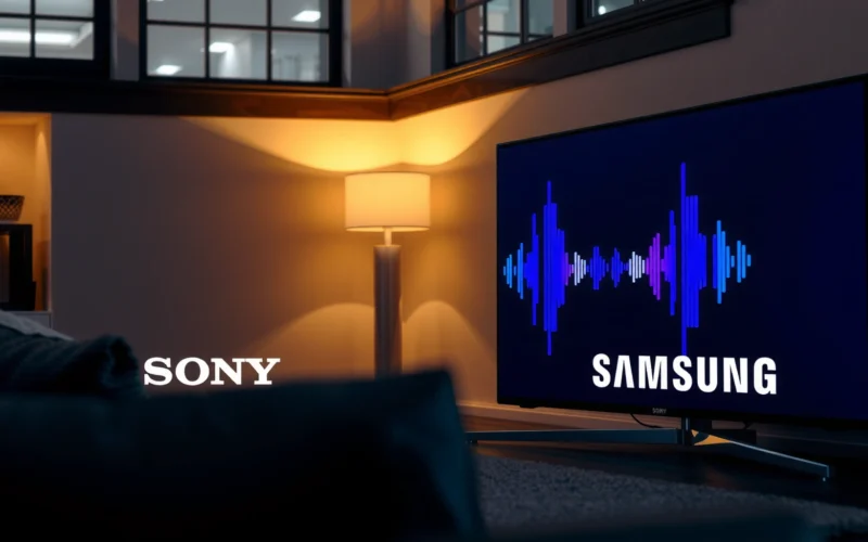 Sony TV Sound Quality vs Samsung: Which Sounds Better?