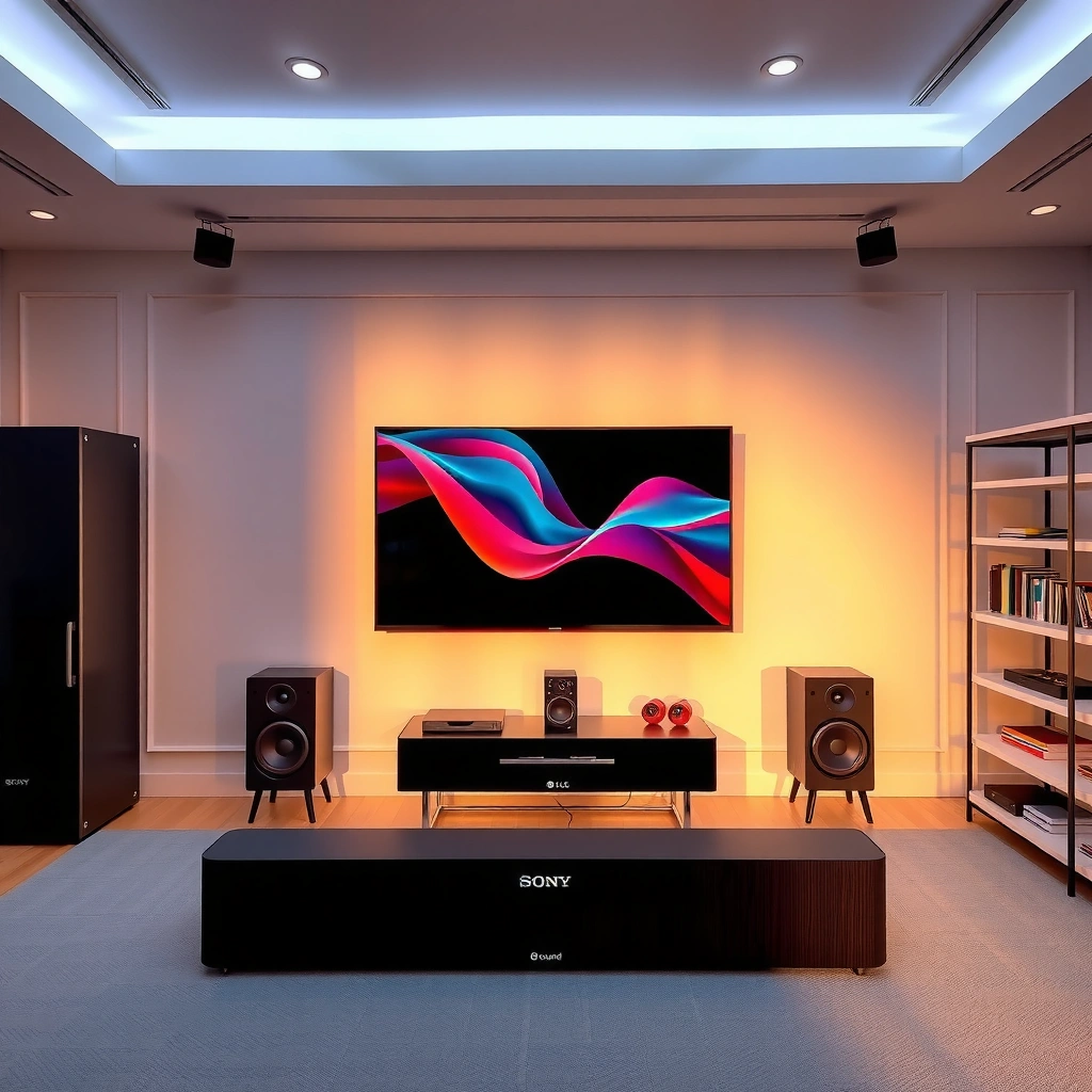 Comparison of sound quality features in Sony and LG soundbars, focusing on clarity, bass, and surround performance.