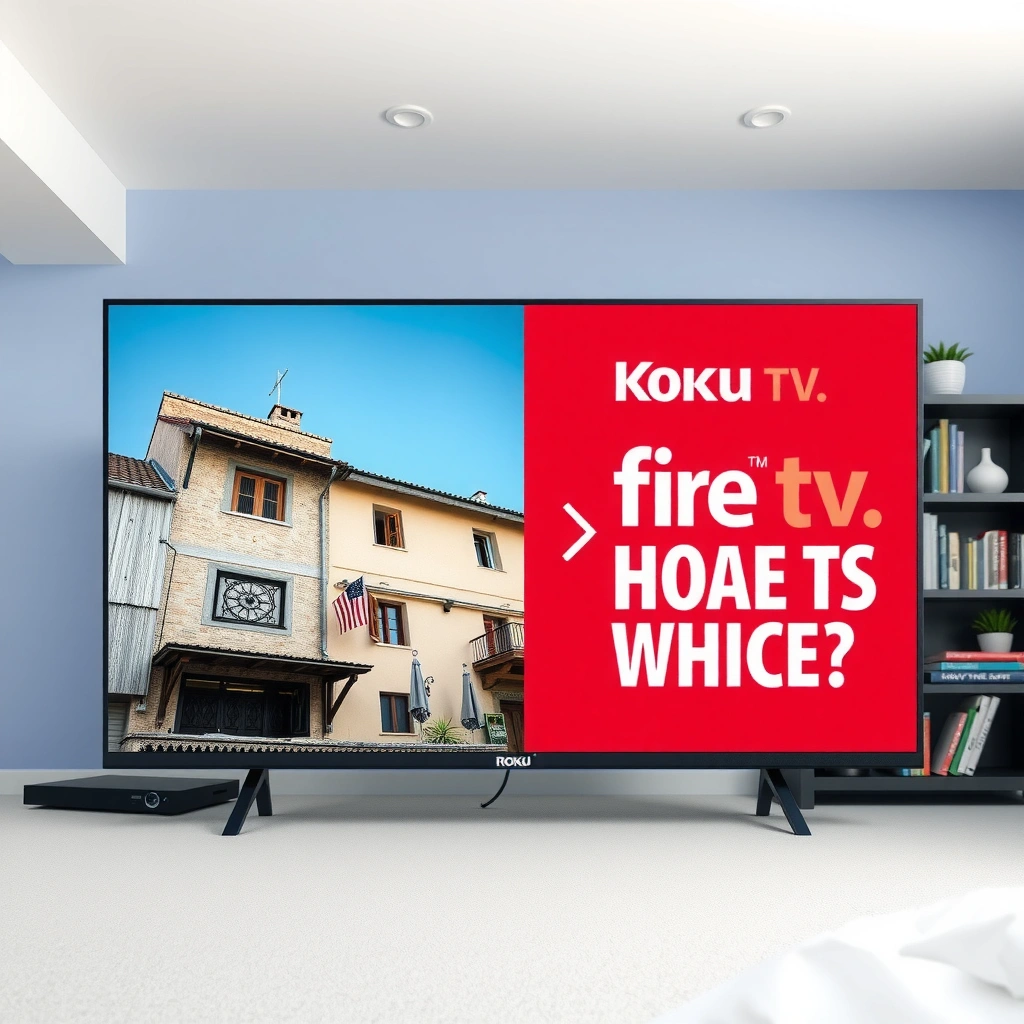 Comparison of Roku and Fire TV streaming speed and app load times