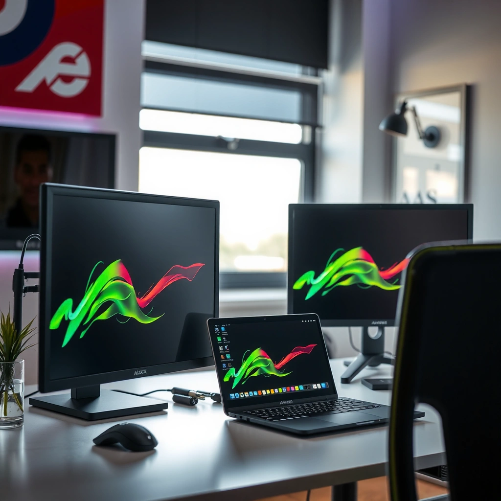An overview of the strengths of Alienware monitors in comparison to ASUS monitors.