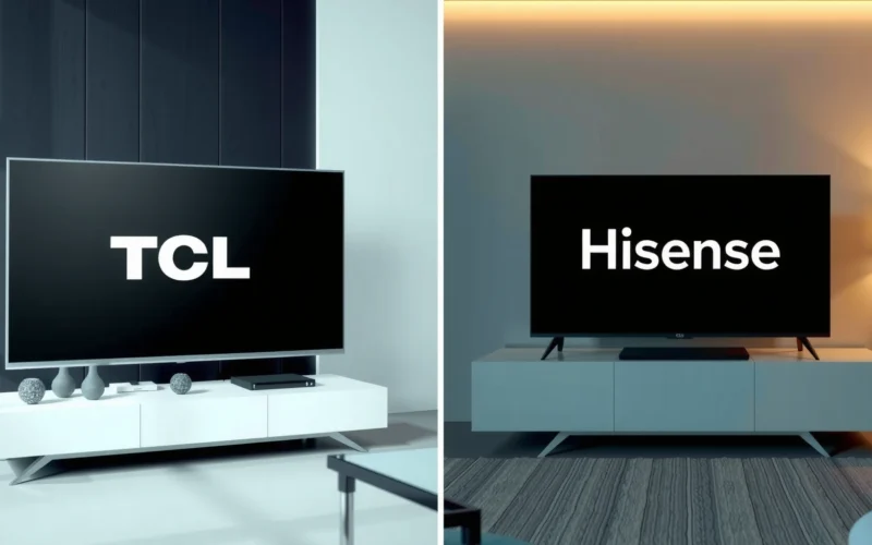 TCL 4K vs Hisense 4K: Which 4K TV Is Better?
