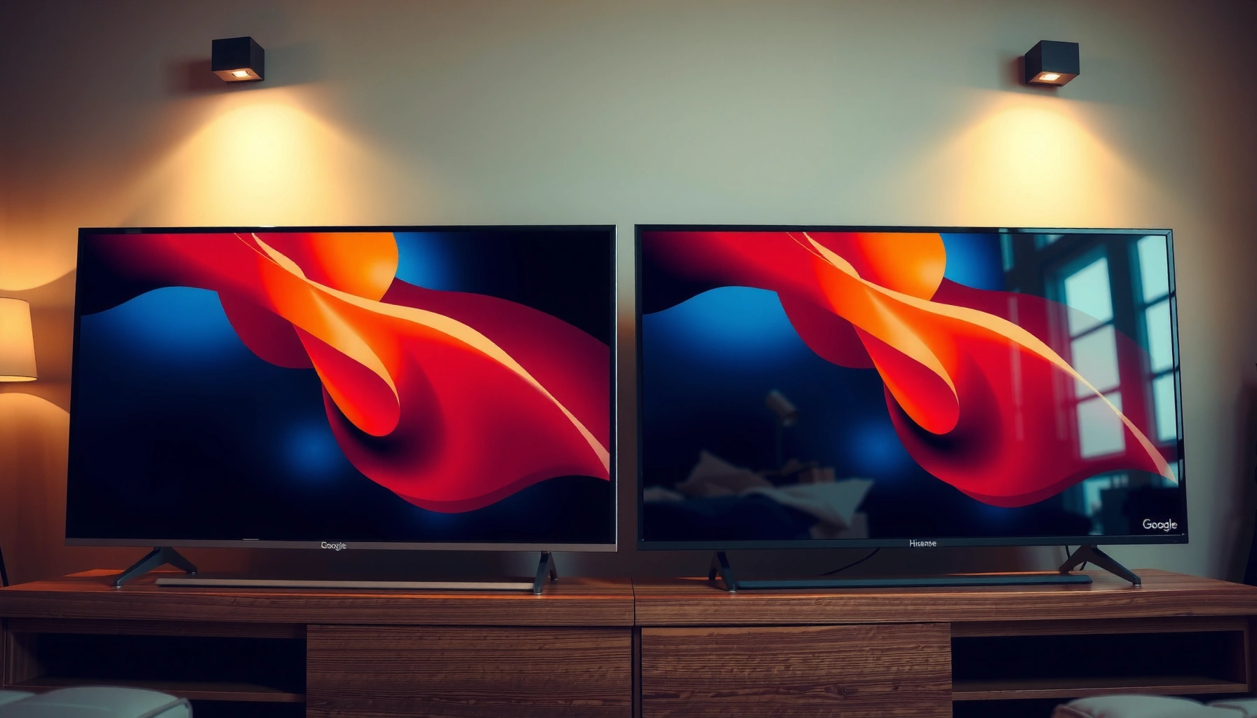 Comparison of TCL Google TV and Hisense Google TV for informed buying decisions