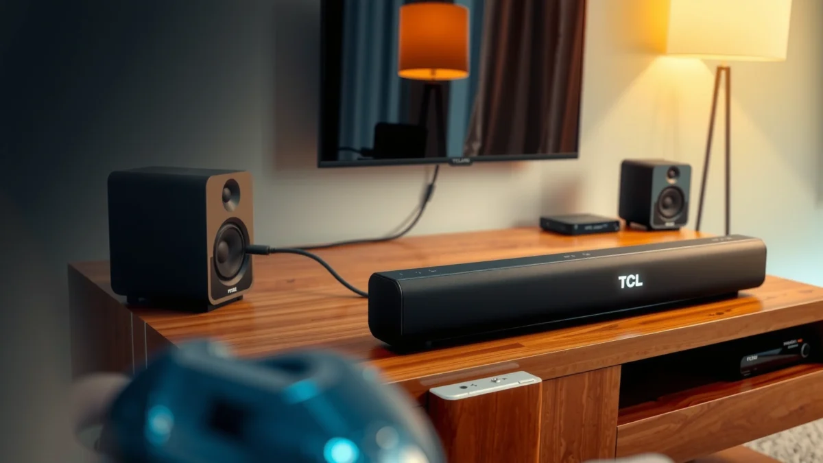 Comparison of TCL and Hisense soundbars showcasing compatibility features and options.