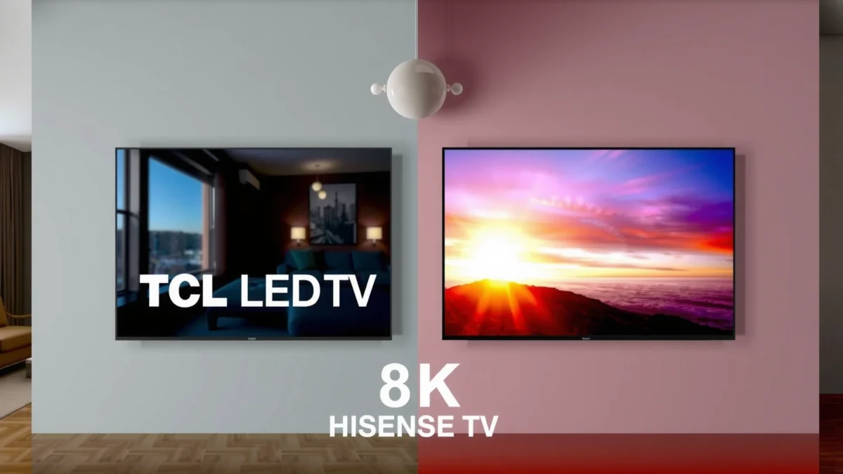 Comparison of TCL LED and Hisense LED TVs for better purchasing decisions.