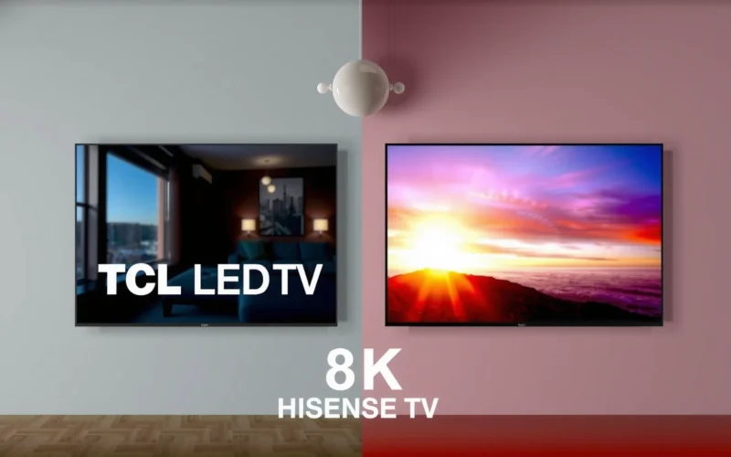 TCL LED vs Hisense LED: Which Is Better for Your Needs?