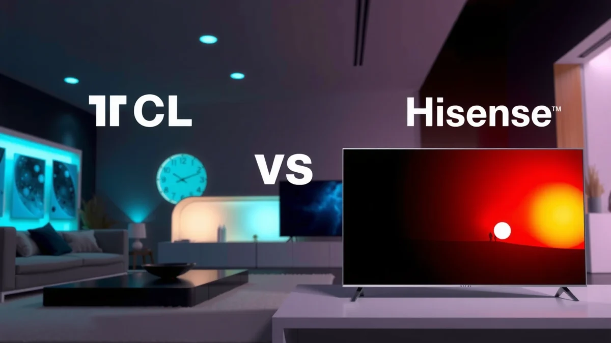 Comparison of TCL Mini-LED and Hisense Mini-LED technology in TVs