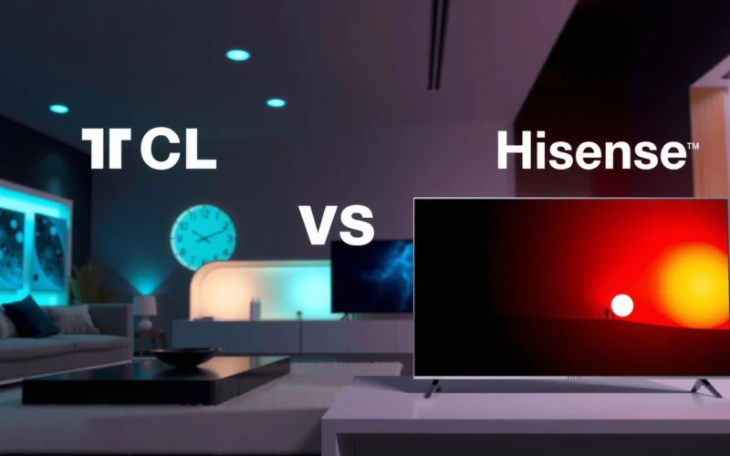 TCL Mini-LED vs Hisense Mini-LED: Which Is Better?