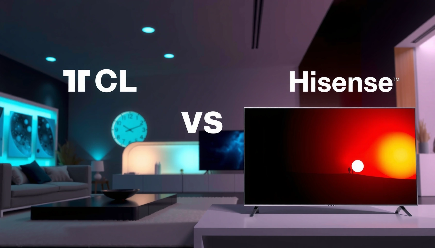 Comparison of TCL Mini-LED and Hisense Mini-LED technology in TVs