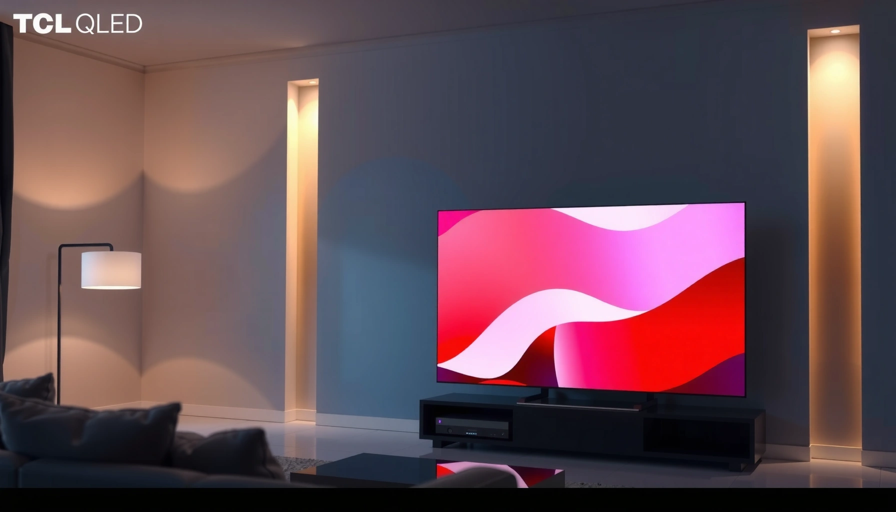 Side-by-side comparison of TCL QLED and Hisense QLED TVs for buying decision