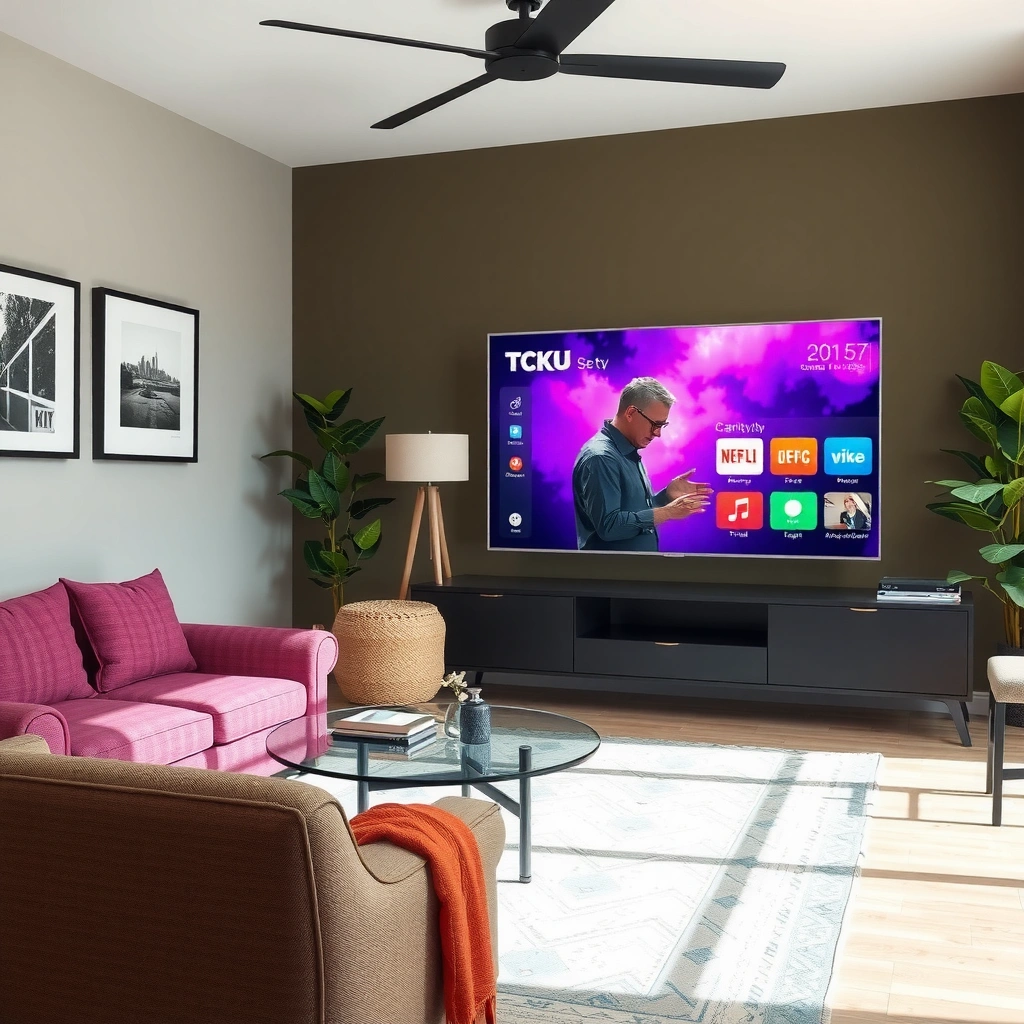 Comparison of picture quality between TCL Roku TV and Hisense Roku TV showcasing display and processing features.
