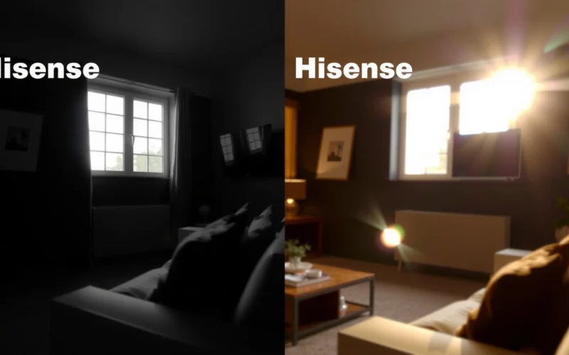 TCL TV vs Hisense TV Bright Rooms: Best Choice for Glare