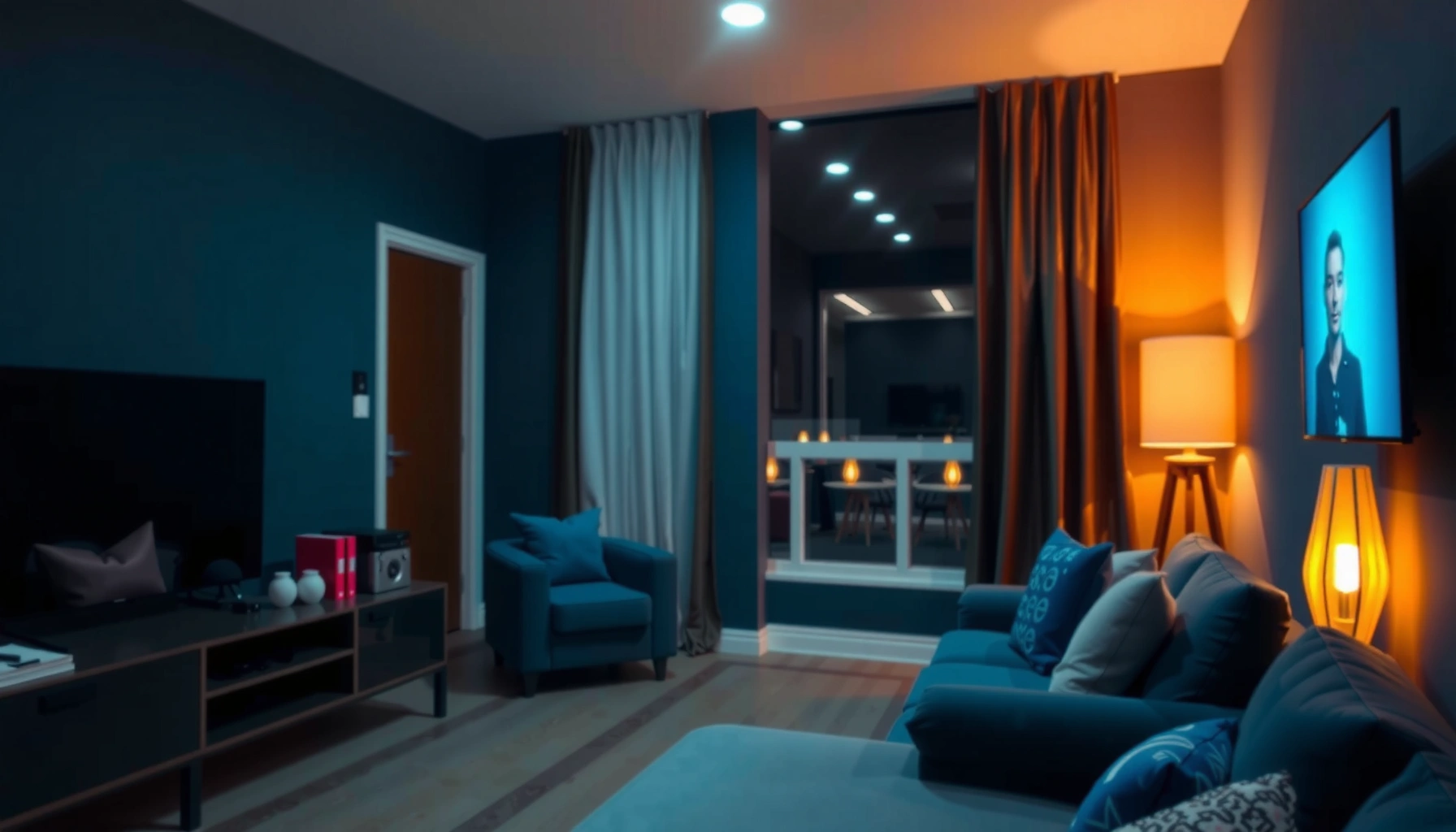 Comparison of TCL TV and Hisense TV for optimal viewing in dark rooms.