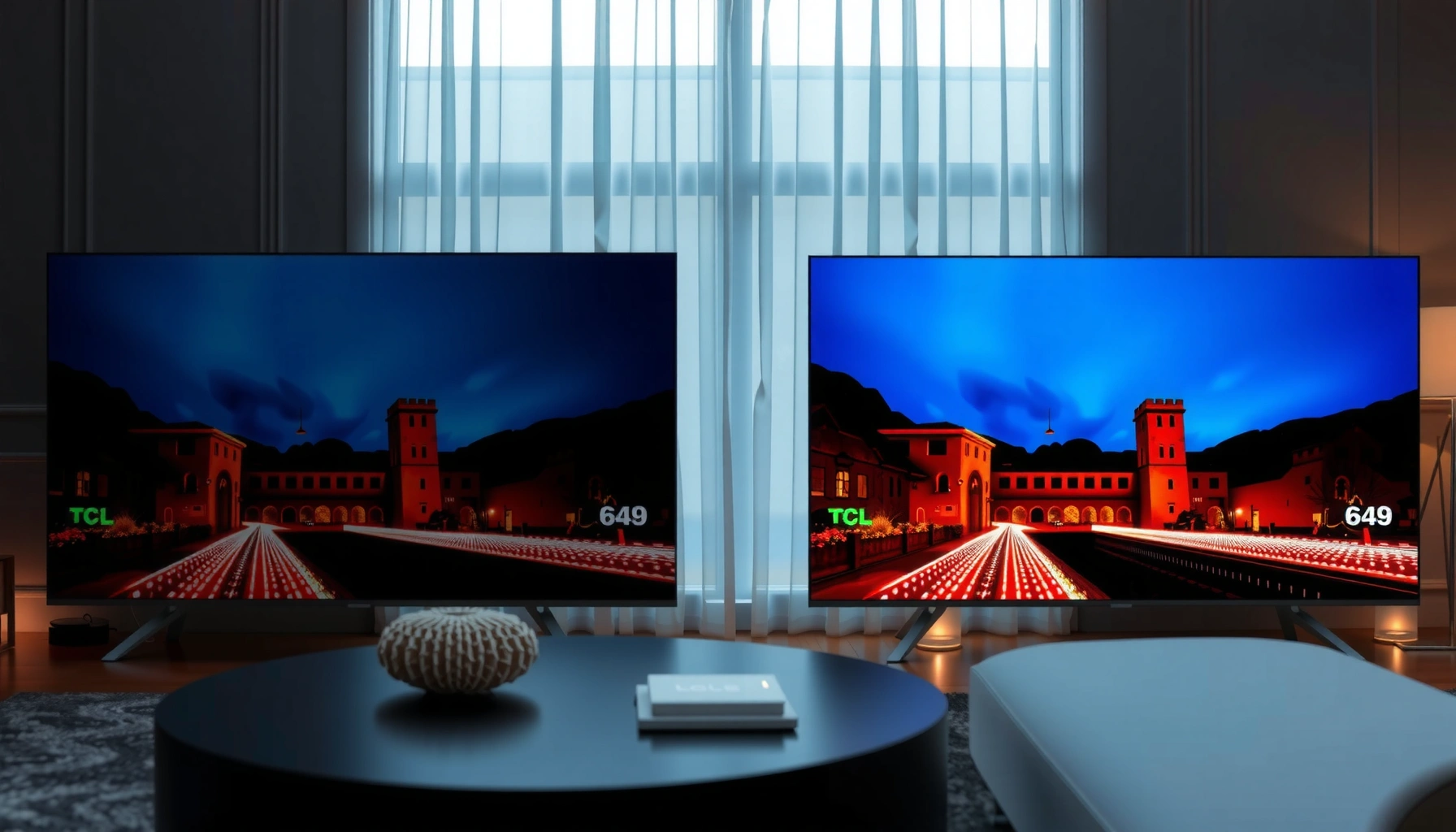 Comparison of TCL TV and Hisense TV HDR performance and features.