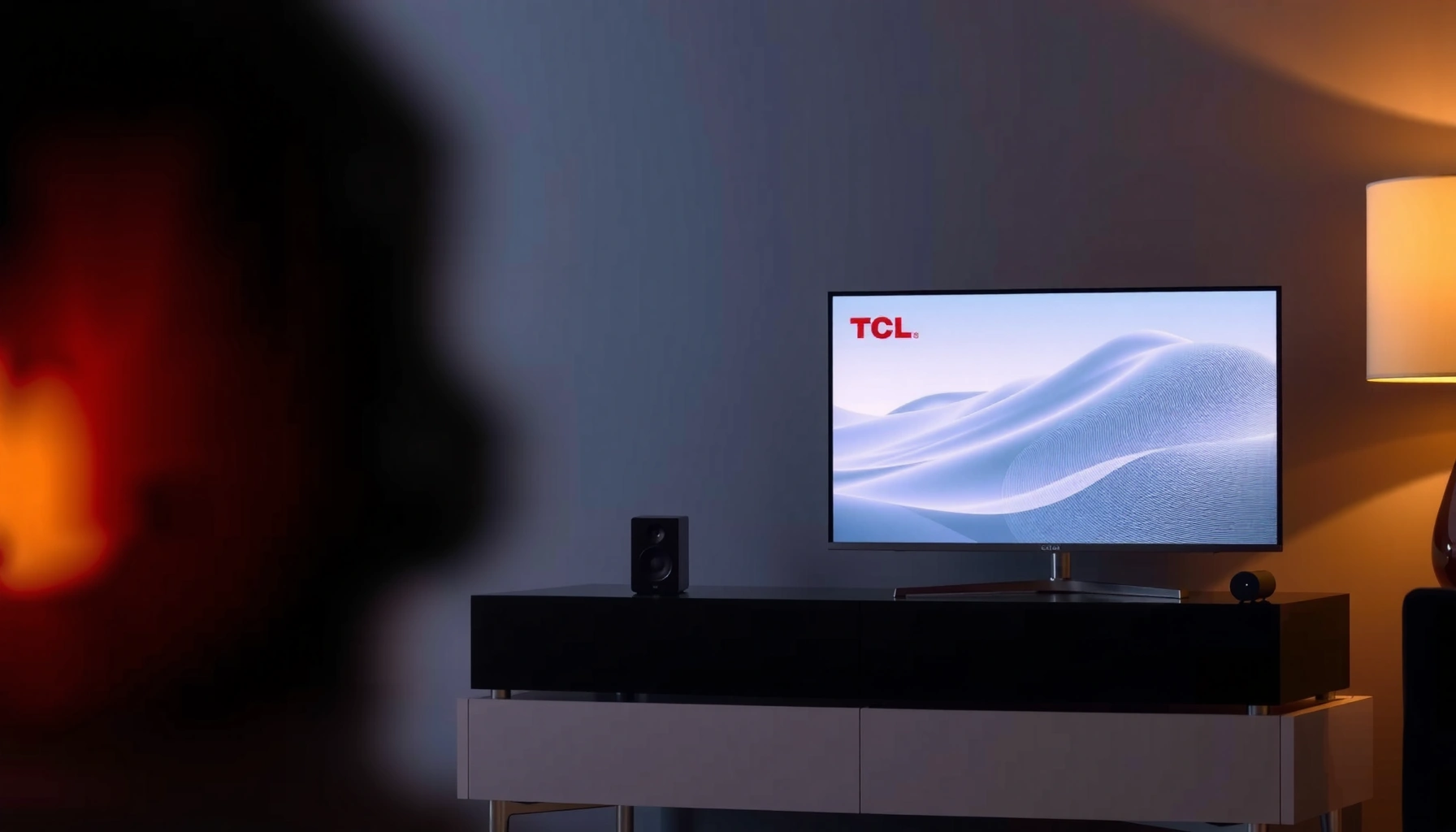 Comparison of sound quality between TCL TV and Hisense TV in a home setting.