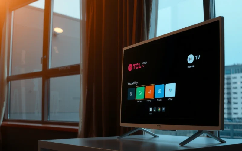 TCL vs Hisense AirPlay: Which Works Better?