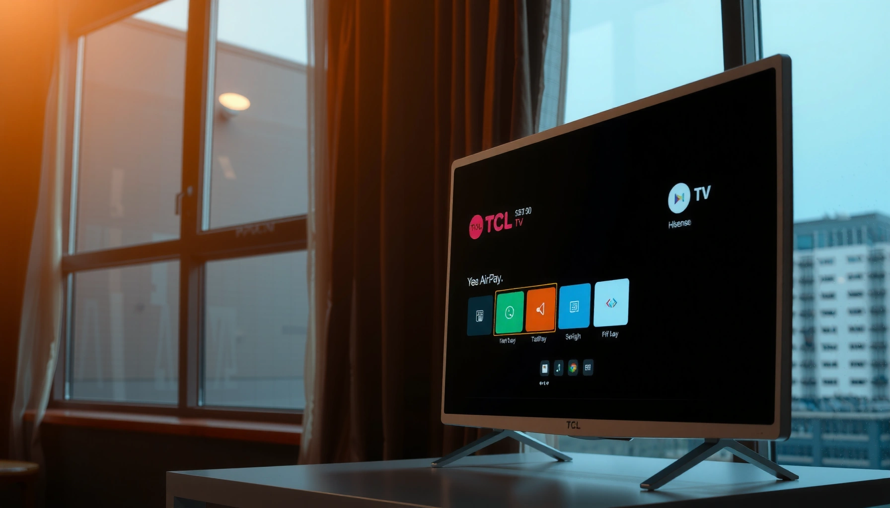 Comparison of TCL and Hisense AirPlay features and performance