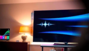 Comparison of TCL and Hisense TVs with eARC support for best audio quality.