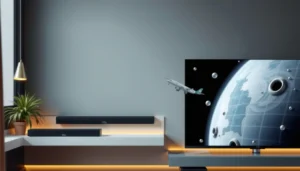 Comparison of TCL and Hisense home theater systems for better audio and visual experience.