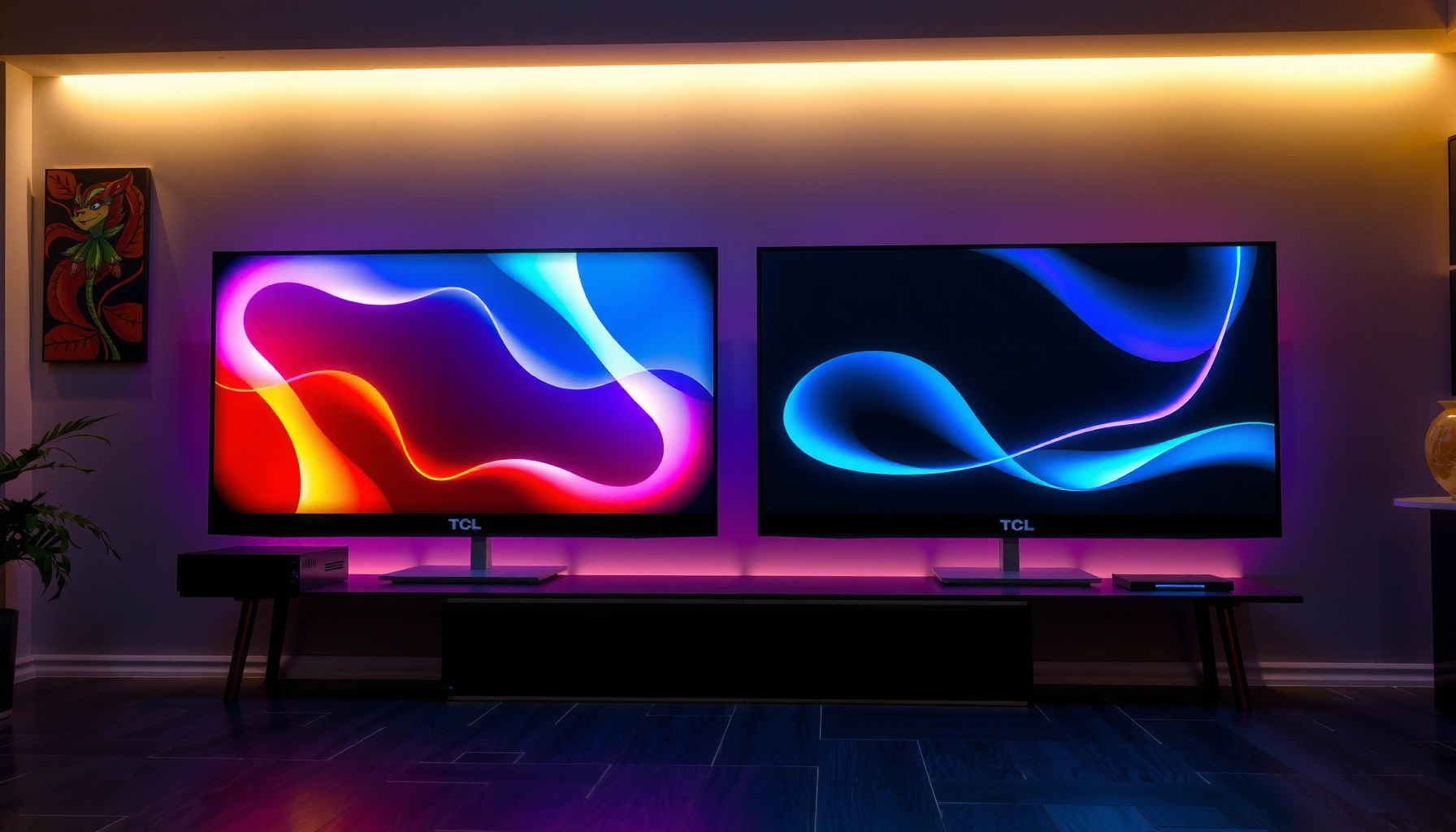 Comparison of TCL Mini-LED and Hisense Mini-LED gaming performance and features.