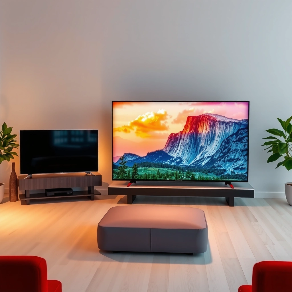 Comparison of picture quality and display performance between TCL and Hisense budget TVs.