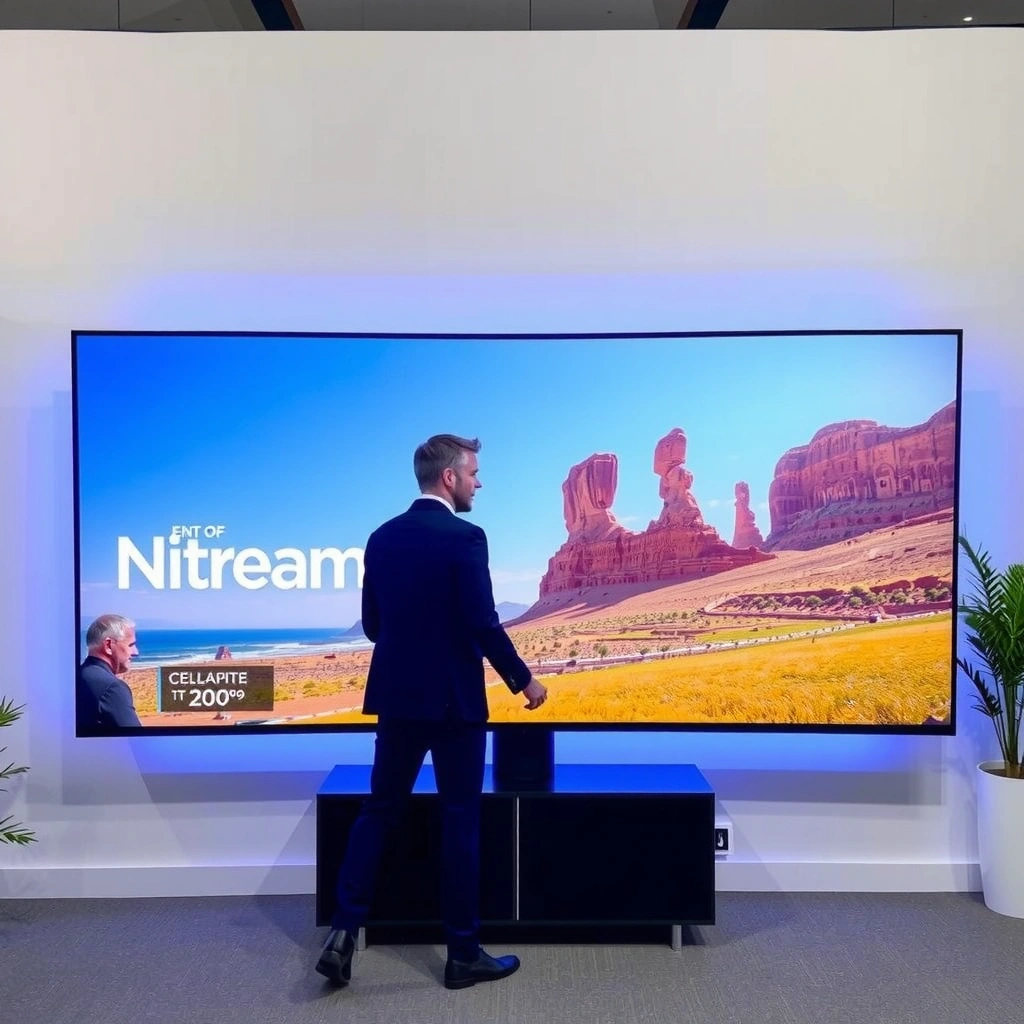 Comparison of picture quality between TCL and Hisense 65-inch TVs in a showdown