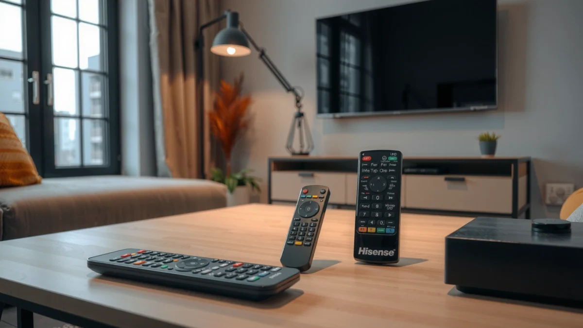 Comparison of TCL and Hisense remotes for best performance and features