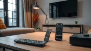 Comparison of TCL and Hisense remotes for best performance and features