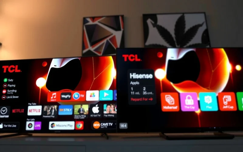 TCL vs Hisense Smart TV Apps: Which Apps Work Best?