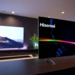 Comparison of TCL and Hisense smart TVs focusing on voice control features.