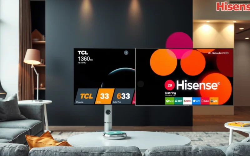 TCL vs Hisense Smart TV: Which One Should You Choose?