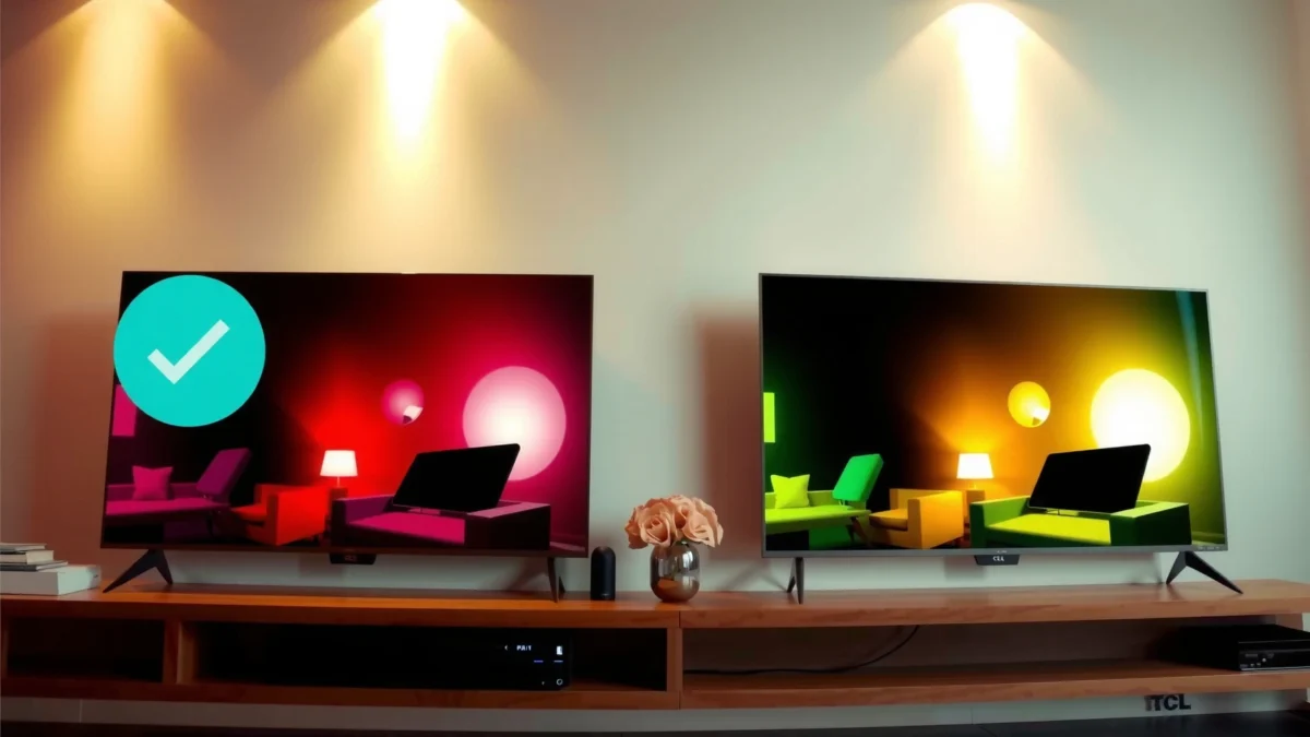 Comparison of TCL and Hisense Smart TV reliability for consumers
