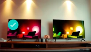 Comparison of TCL and Hisense Smart TV reliability for consumers