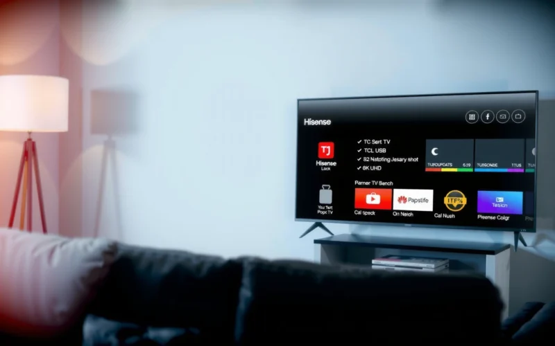 TCL vs Hisense Smart TV Updates: What to Expect and How to Check