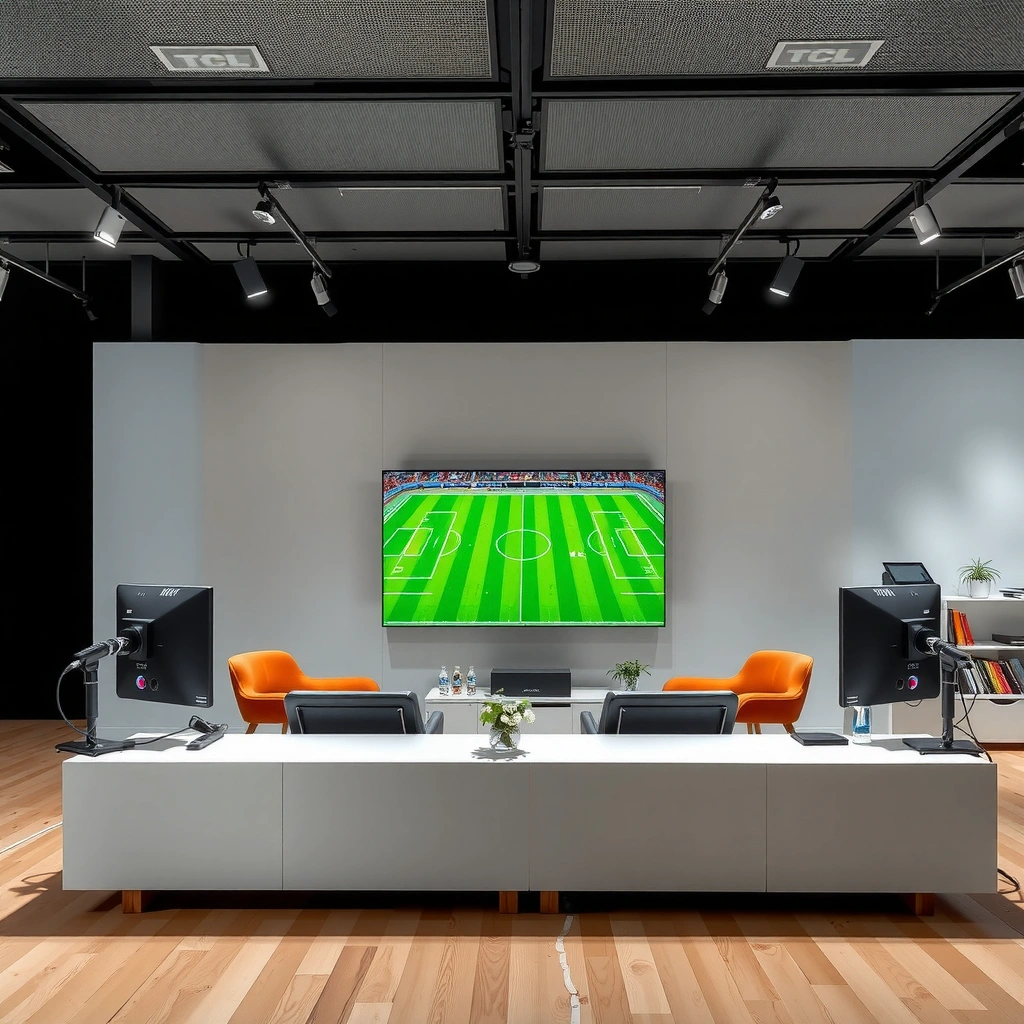 Comparison of picture quality on TCL and Hisense TVs during fast-moving sports events.
