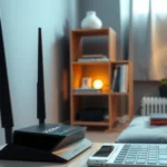 Illustration of practical methods to test Wi-Fi reliability for better connectivity.