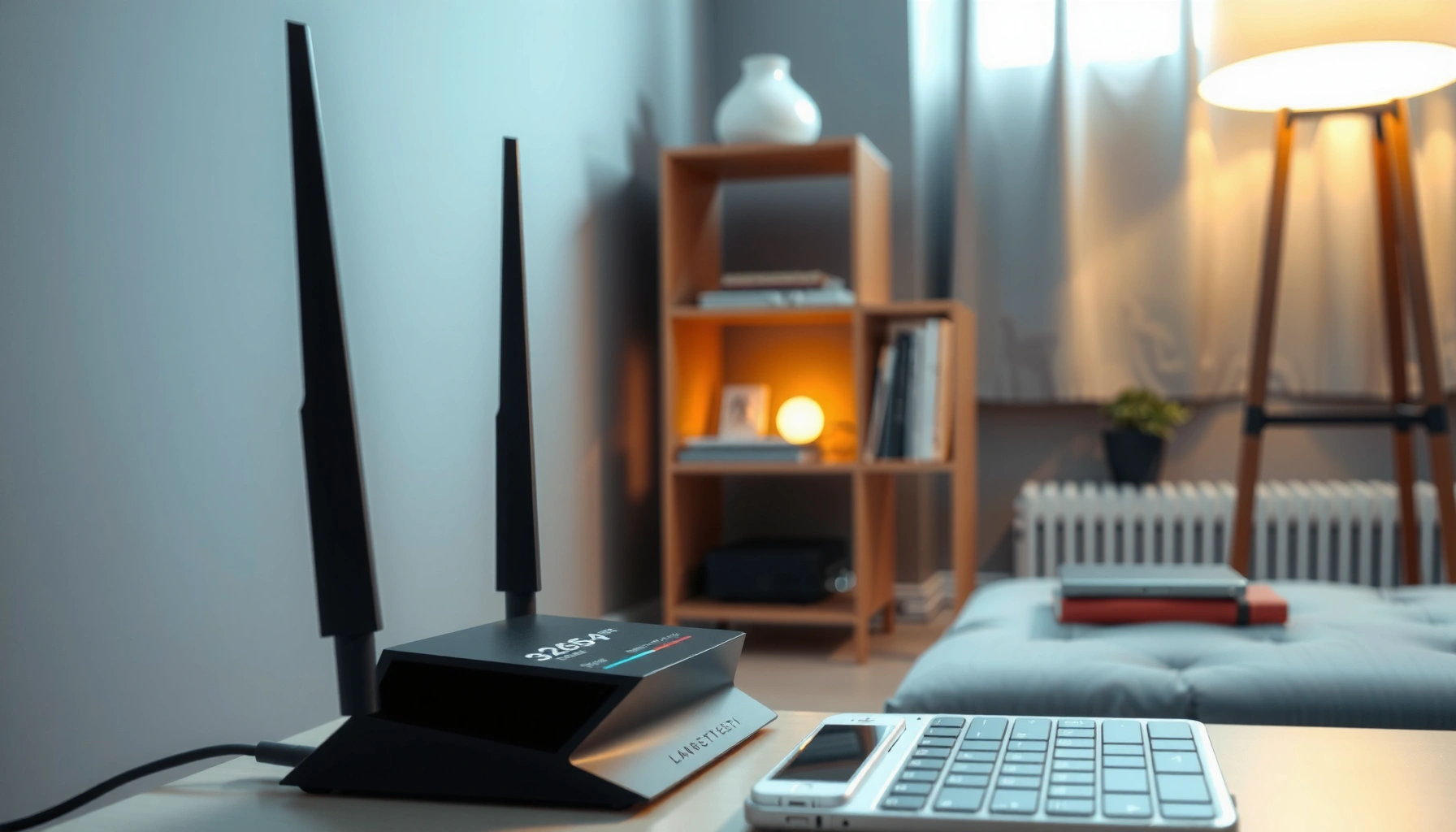 Illustration of practical methods to test Wi-Fi reliability for better connectivity.