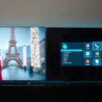 Comparison of Tizen and Google TV interface highlighting key differences and features.