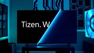 Comparison of Tizen and webOS showcasing key differences, performance metrics, and ecosystem features.