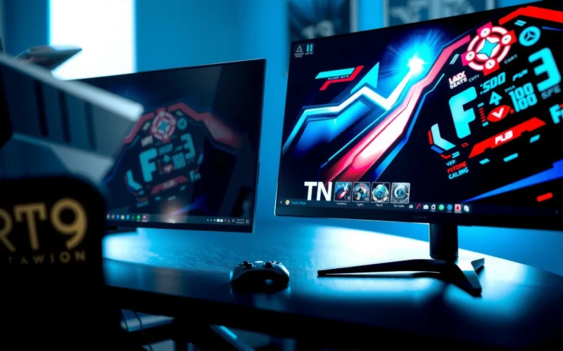 TN vs IPS for Gaming: Which Panel Is Better?